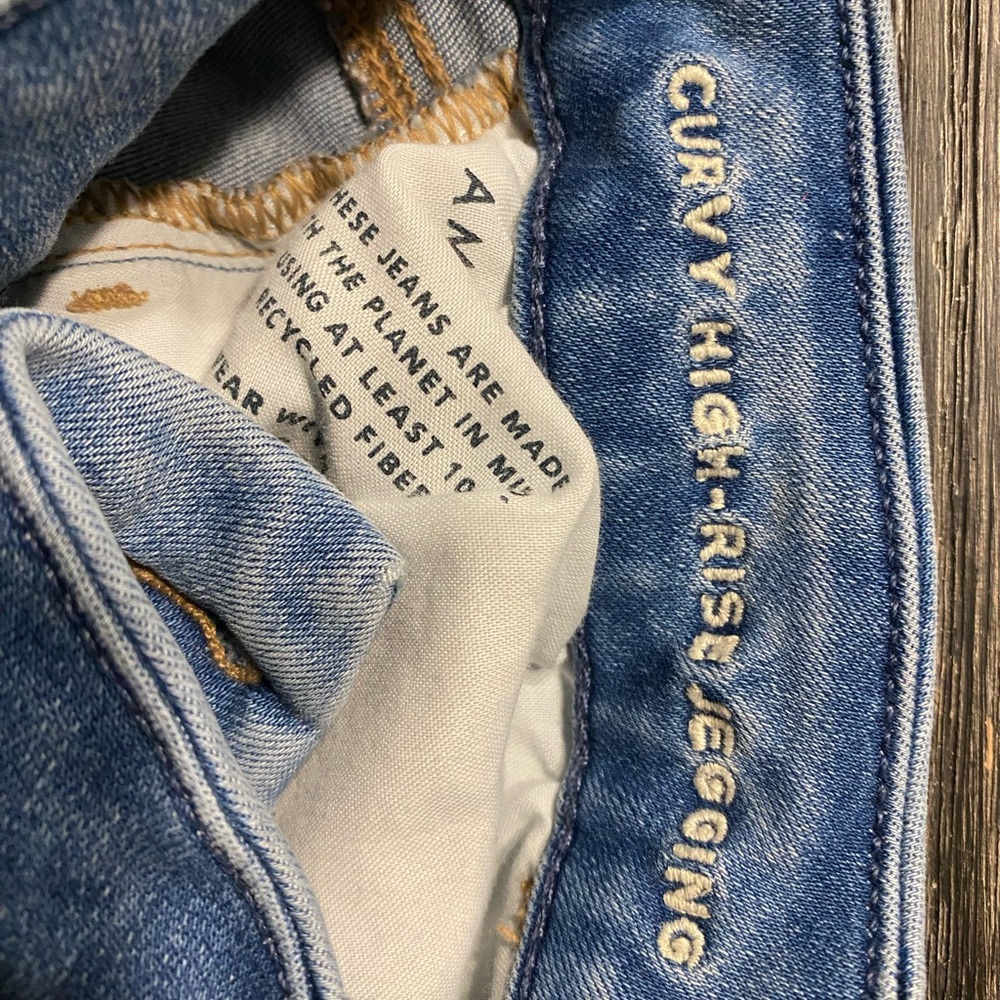 American Eagle Outfitters Light Blue Denim
